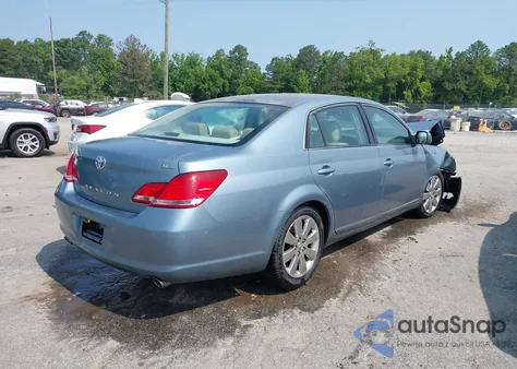 2005 Toyota Avalon Xls из США, поврежденный, VIN 4T1BK36B55U043094